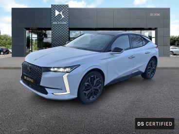 DS CERTIFIED Ds Ds 4 Puretech 130 Eat8 Performance Line+ occasion certifiée - Berline Essence Noir - Cerise - 3878161_1