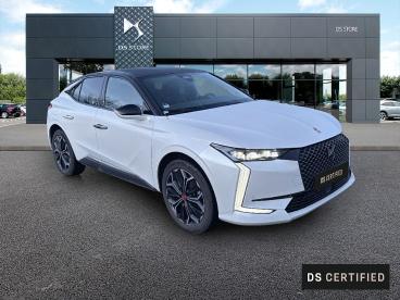 DS CERTIFIED Ds Ds 4 Puretech 130 Eat8 Performance Line+ occasion certifiée - Berline Essence Noir - Cerise - 3878161_3