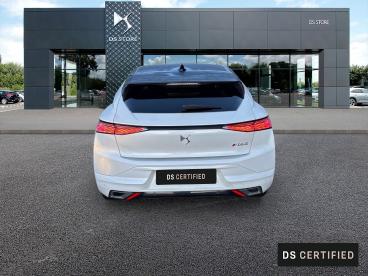 DS CERTIFIED Ds Ds 4 Puretech 130 Eat8 Performance Line+ occasion certifiée - Berline Essence Noir - Cerise - 3878161_5