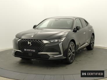 DS CERTIFIED Ds Ds 4 Hybride E-tense 225 Eat8 Rivoli occasion certifiée - Berline Hybride Rechargeable Noir - Saint Malo - 3878225_1