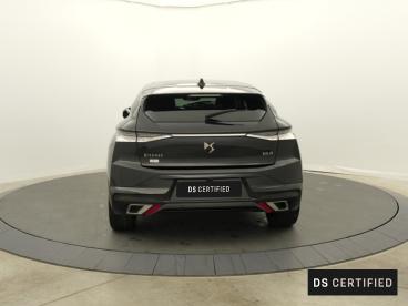 DS CERTIFIED Ds Ds 4 Hybride E-tense 225 Eat8 Rivoli occasion certifiée - Berline Hybride Rechargeable Noir - Saint Malo - 3878225_5