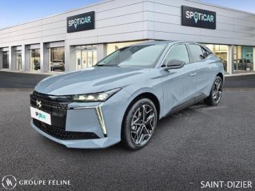 DS CERTIFIED Ds Ds 4 Hybride 145ch Etoile occasion certifiée - Berline Hybride Cachemire (m) - St Dizier - 3879421_1