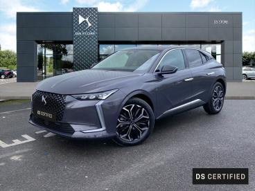 DS CERTIFIED Ds Ds 4 Bluehdi 130ch Etoile Automatique occasion certifiée - Berline Diesel Vol De Nuit (n)) - Reims - 3879432_1