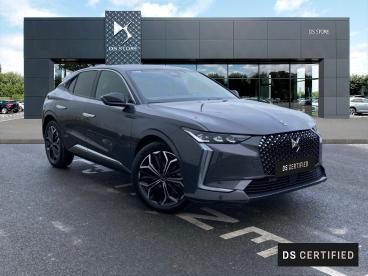 DS CERTIFIED Ds Ds 4 Bluehdi 130ch Etoile Automatique occasion certifiée - Berline Diesel Vol De Nuit (n)) - Reims - 3879432_3