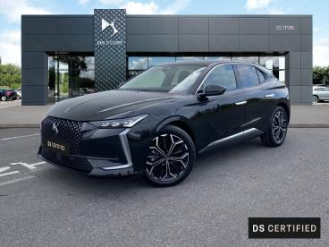 DS CERTIFIED Ds Ds 4 Bluehdi 130ch Etoile Automatique occasion certifiée - Berline Diesel Noir - Reims - 3879433_1