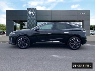 DS CERTIFIED Ds Ds 4 Bluehdi 130ch Etoile Automatique occasion certifiée - Berline Diesel Noir - Reims - 3879433_4