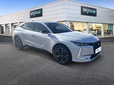 DS CERTIFIED Ds Ds 4 Bluehdi 130ch Etoile Automatique occasion certifiée - Berline Diesel Blanc Nacré (n) - Reims - 3879435_3