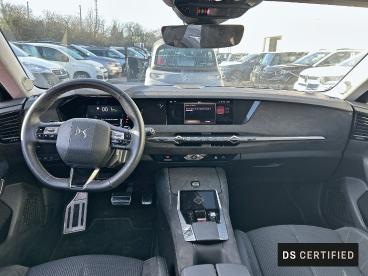 DS CERTIFIED Ds Ds 4 Hybride E-tense 225 Eat8 Performance Line+ occasion certifiée - Berline Hybride Rechargeable Peperoncino Red Met.vern - Villeneuve D'ascq - 3879730_2