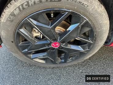 DS CERTIFIED Ds Ds 4 Hybride E-tense 225 Eat8 Performance Line+ occasion certifiée - Berline Hybride Rechargeable Peperoncino Red Met.vern - Villeneuve D'ascq - 3879730_4