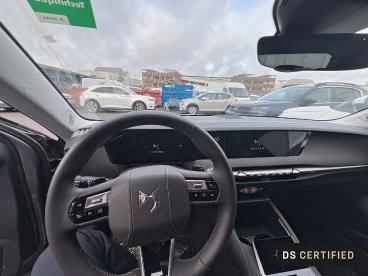 DS CERTIFIED Ds Ds 4 Bluehdi 130 Eat8 Etoile - Cuir Nappa occasion certifiée - Berline Diesel Gris - Tours - 3879889_2