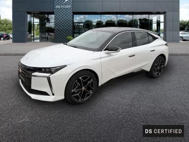DS CERTIFIED Ds Ds 4 Hybride 145 E-dct6 Jules Verne occasion certifiée - Berline Essence Kwe Blanc Nacre - Laval - 3880088_1