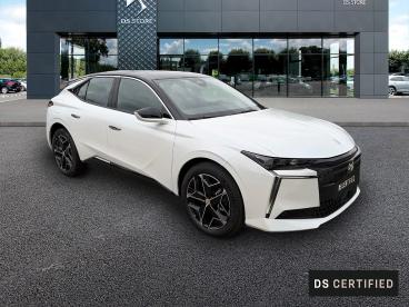 DS CERTIFIED Ds Ds 4 Hybride 145 E-dct6 Jules Verne occasion certifiée - Berline Essence Kwe Blanc Nacre - Laval - 3880088_3