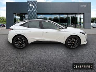 DS CERTIFIED Ds Ds 4 Hybride 145 E-dct6 Jules Verne occasion certifiée - Berline Essence Kwe Blanc Nacre - Laval - 3880088_4