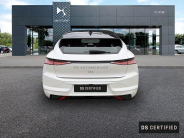DS CERTIFIED Ds Ds 4 Hybride 145 E-dct6 Jules Verne occasion certifiée - Berline Essence Kwe Blanc Nacre - Laval - 3880088_5
