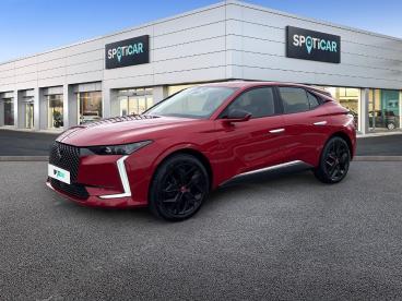 SPOTICAR Ds Ds 4 Bluehdi 130ch Performance Line Automatique Occasion - Berline Diesel Rouge Velvet (n) - Reims - 1203881105_1