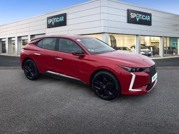 SPOTICAR Ds Ds 4 Bluehdi 130ch Performance Line Automatique Occasion - Berline Diesel Rouge Velvet (n) - Reims - 1203881105_3