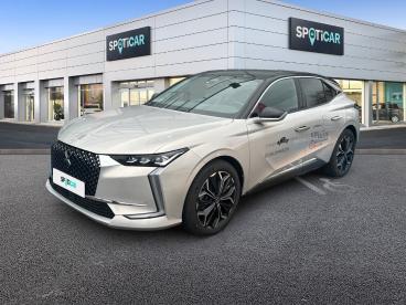 DS CERTIFIED Ds Ds 4 4 Hybride 136 E-dct6 Antoine De Saint Exupery occasion certifiée - Berline Hybride Cristal Pearl (métallisée) - Sance - 3881636_1