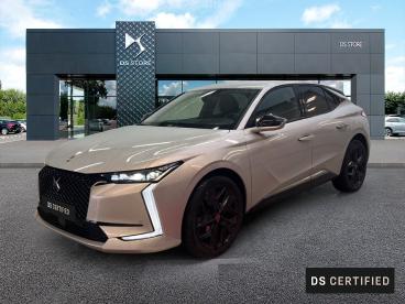 DS CERTIFIED Ds Ds 4 Bluehdi 130ch Performance Line + Automatique occasion certifiée - Berline Diesel Cristal Pearl (n) - Tille - 3881653_1
