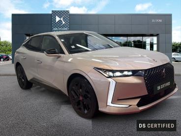 DS CERTIFIED Ds Ds 4 Bluehdi 130ch Performance Line + Automatique occasion certifiée - Berline Diesel Cristal Pearl (n) - Tille - 3881653_3