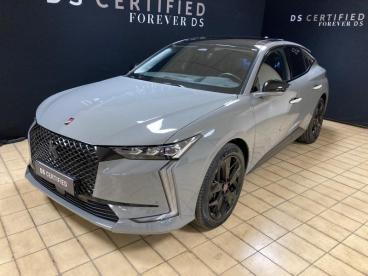 DS CERTIFIED Ds Ds 4 E-tense 225ch Performance Line + occasion certifiée - Berline Hybride Rechargeable Gris Laqué (m) - Auxerre - 3881659_1