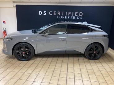 DS CERTIFIED Ds Ds 4 E-tense 225ch Performance Line + occasion certifiée - Berline Hybride Rechargeable Gris Laqué (m) - Auxerre - 3881659_3