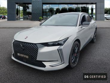 DS CERTIFIED Ds Ds 4 Bluehdi 130 Eat8 Performance Line occasion certifiée - Berline Diesel Cristal Pearl (nacrée) - Laval - 3881840_1