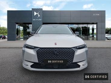 DS CERTIFIED Ds Ds 4 Bluehdi 130 Eat8 Performance Line occasion certifiée - Berline Diesel Cristal Pearl (nacrée) - Laval - 3881840_2