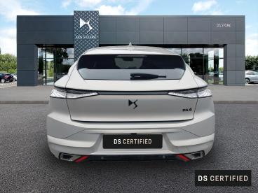 DS CERTIFIED Ds Ds 4 Bluehdi 130 Eat8 Performance Line occasion certifiée - Berline Diesel Cristal Pearl (nacrée) - Laval - 3881840_5