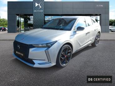 DS CERTIFIED Ds Ds 4 Bluehdi 130 Eat8 Performance Line occasion certifiée - Berline Diesel Christal Pearl - Le Bouscat - 3882101_1