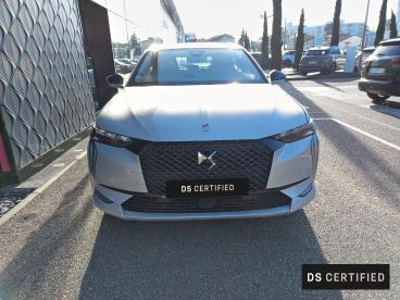 DS CERTIFIED Ds Ds 4 Bluehdi 130 Eat8 Performance Line occasion certifiée - Berline Diesel Christal Pearl - Le Bouscat - 3882101_2