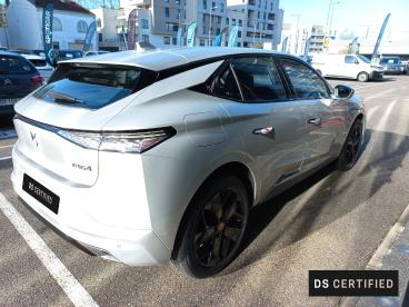 DS CERTIFIED Ds Ds 4 Bluehdi 130 Eat8 Performance Line occasion certifiée - Berline Diesel Christal Pearl - Le Bouscat - 3882101_4