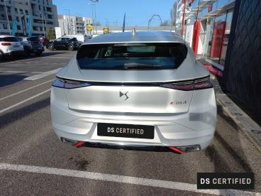 DS CERTIFIED Ds Ds 4 Bluehdi 130 Eat8 Performance Line occasion certifiée - Berline Diesel Christal Pearl - Le Bouscat - 3882101_5