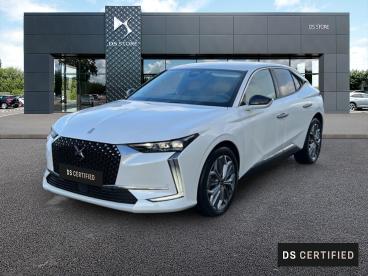 DS CERTIFIED Ds Ds 4 Puretech 130 Trocadero Auto occasion certifiée - Berline Essence Blanc - Chateaubriant - 3883189_1