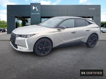 DS CERTIFIED Ds Ds 4 E-tense 225ch Performance Line + occasion certifiée - Berline Hybride Rechargeable Rouge - Valenciennes - 3885277_1