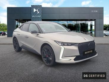 DS CERTIFIED Ds Ds 4 E-tense 225ch Performance Line + occasion certifiée - Berline Hybride Rechargeable Rouge - Valenciennes - 3885277_3