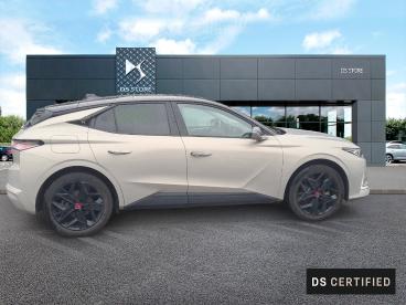 DS CERTIFIED Ds Ds 4 E-tense 225ch Performance Line + occasion certifiée - Berline Hybride Rechargeable Rouge - Valenciennes - 3885277_4