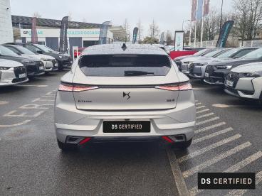 DS CERTIFIED Ds Ds 4 E-tense 225ch Performance Line + occasion certifiée - Berline Hybride Rechargeable Rouge - Valenciennes - 3885277_5
