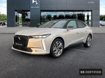 DS CERTIFIED Ds Ds 4 Bluehdi 130ch Esprit Voyage Automatique occasion certifiée - Berline Diesel Cristal Pearl (n) - Beaurains - 3885294_1