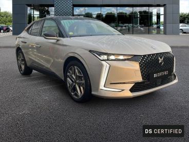 DS CERTIFIED Ds Ds 4 Bluehdi 130ch Esprit Voyage Automatique occasion certifiée - Berline Diesel Cristal Pearl (n) - Beaurains - 3885294_3