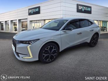 DS CERTIFIED Ds Ds 4 Bluehdi 130ch Etoile Automatique occasion certifiée - Berline Diesel Blanc Nacré (n) - St Dizier - 3885307_1