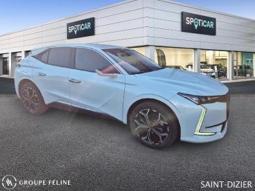 DS CERTIFIED Ds Ds 4 Bluehdi 130ch Etoile Automatique occasion certifiée - Berline Diesel Blanc Nacré (n) - St Dizier - 3885307_3