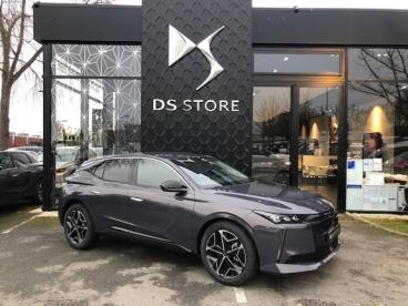 DS CERTIFIED Ds Ds 4 Hybride 145ch Etoile Nappa occasion certifiée - Berline Hybride Gris - Chambourcy - 3885315_3