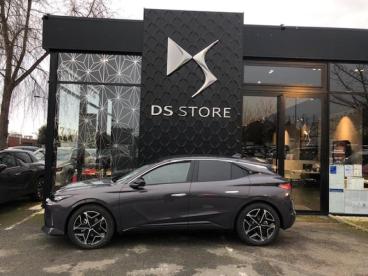 DS CERTIFIED Ds Ds 4 Hybride 145ch Etoile Nappa occasion certifiée - Berline Hybride Gris - Chambourcy - 3885315_4