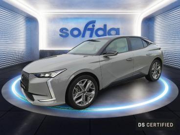 DS CERTIFIED Ds Ds 4 E-tense 225ch Esprit Voyage occasion certifiée - Berline Hybride Rechargeable Gris Laqué (m) - Dechy - 3887729_1