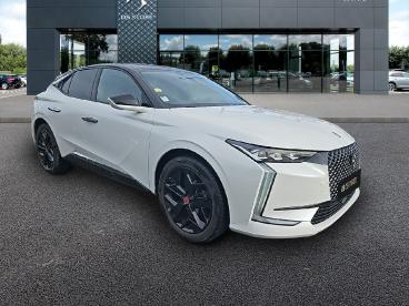 DS CERTIFIED Ds Ds 4 Bluehdi 130ch Performance Line + Automatique occasion certifiée - Berline Diesel Blanc Nacré (n) - Dunkerque - 3887732_3