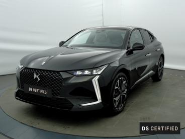 DS CERTIFIED Ds Ds 4 4 E-tense 225 Rivoli occasion certifiée - Berline  Noir Perla Nera - Bourg En Bresse - 3887751_1