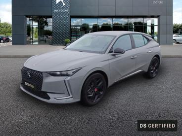 DS CERTIFIED Ds Ds 4 Puretech 130 Eat8 Performance Line occasion certifiée - Berline Essence Gris - Le Mans - 3888417_1