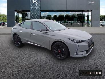 DS CERTIFIED Ds Ds 4 Puretech 130 Eat8 Performance Line occasion certifiée - Berline Essence Gris - Le Mans - 3888417_3