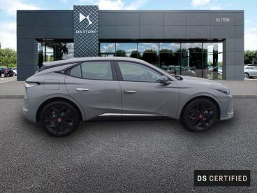 DS CERTIFIED Ds Ds 4 Puretech 130 Eat8 Performance Line occasion certifiée - Berline Essence Gris - Le Mans - 3888417_4