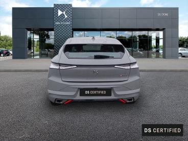 DS CERTIFIED Ds Ds 4 Puretech 130 Eat8 Performance Line occasion certifiée - Berline Essence Gris - Le Mans - 3888417_5